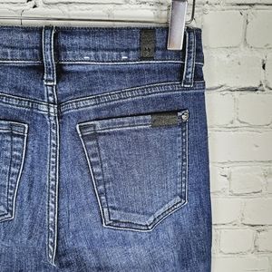 7FAM | The Skinny high rise stretch jeans